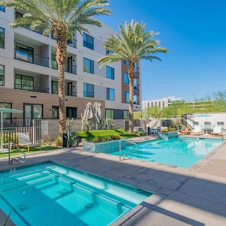 Cozy 1Bd - Pool, Gym, Parking, W-D - Sleeps 4 Apartment Tempe Exterior photo